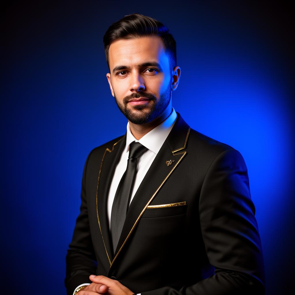 Mason, luxury crypto consultant